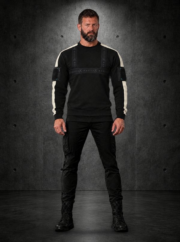 SpectreCrew&trade;, front. AI-rendered Operator