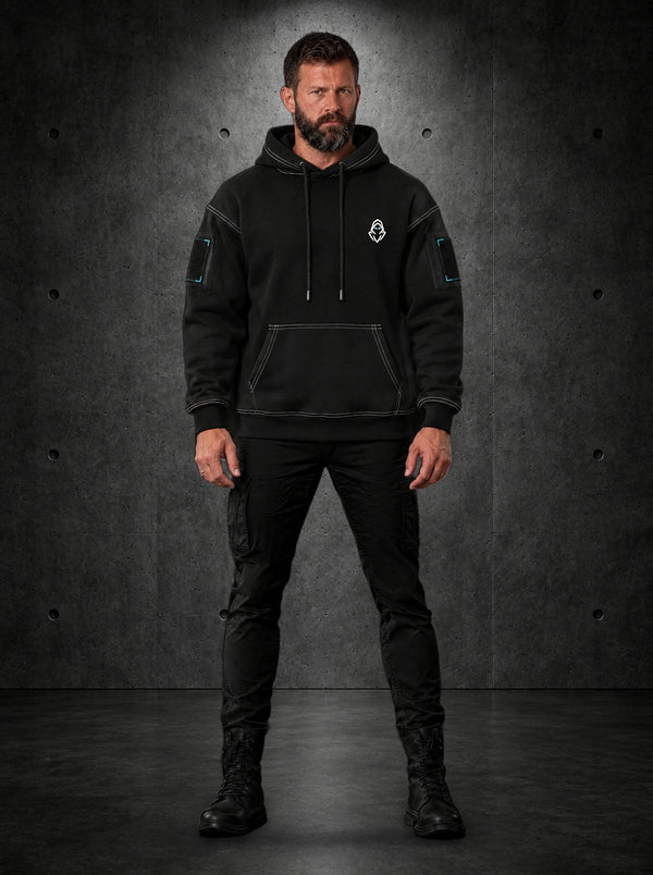 SpectreHood&trade;, front. AI-rendered Operator
